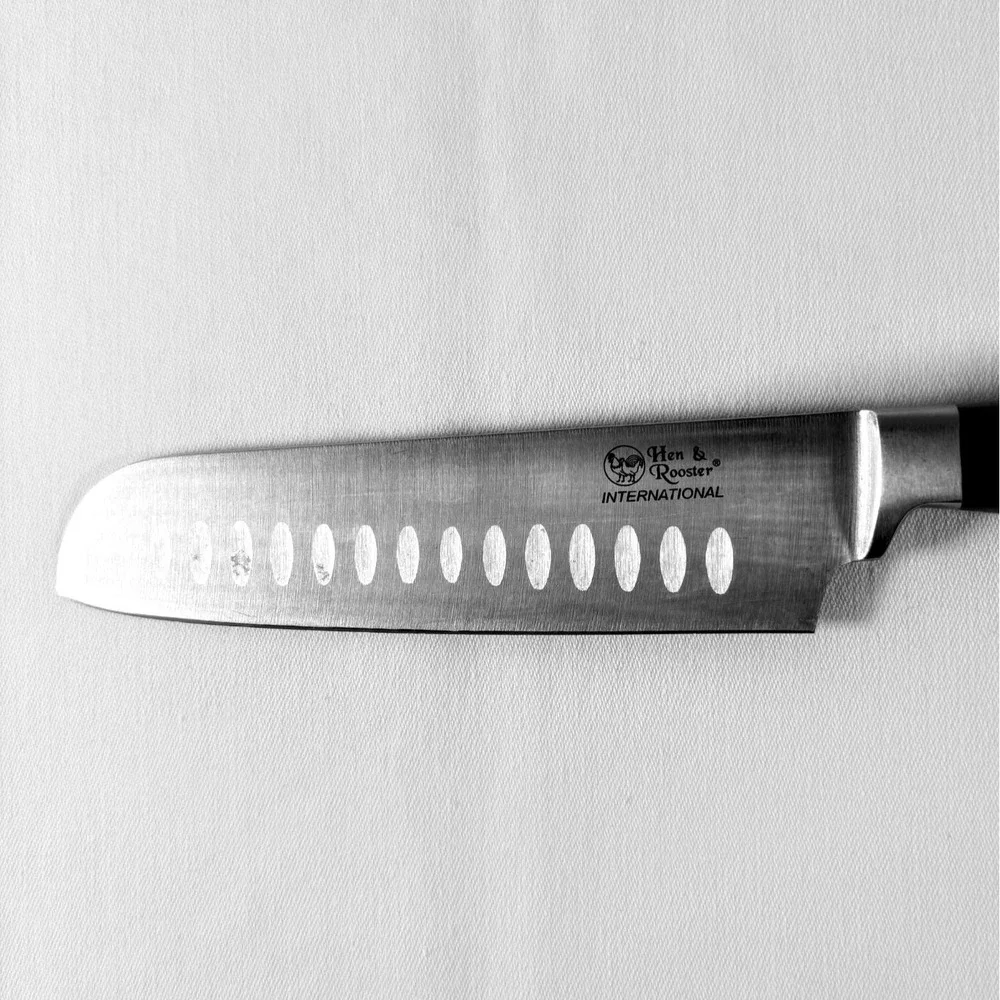 Hen & Rooster International Set of 2 Chef Knives